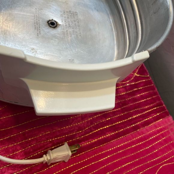 Rival/Corning Ware Crockpot Casserole Dish 3Quart Shadow Iris - Picture 4 of 13